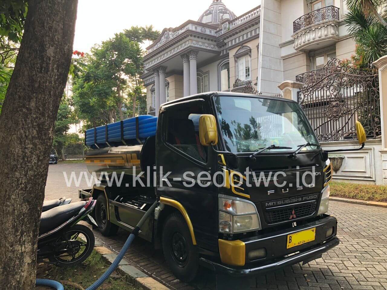 Sedot WC Jakarta Barat