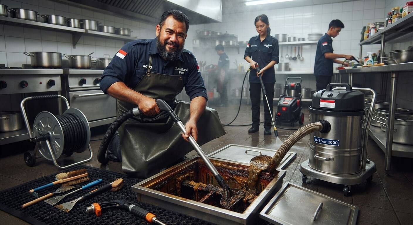 Sedot Limbah & Grease Trap Restoran
