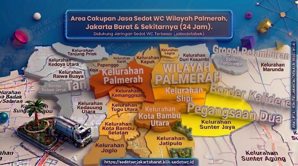 Sedot WC Palmerah Jakarta Barat