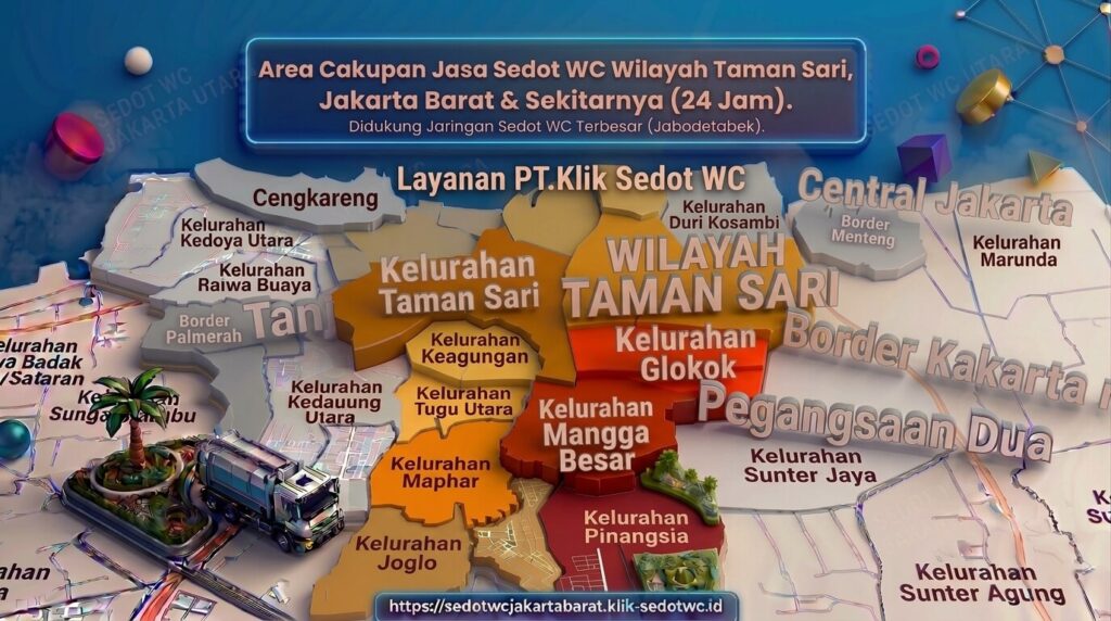 Sedot WC Taman Sari Jakarta Barat